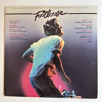 Footloose Soundtrack Vinyl  LP W/Orig Insert VG+/VG+ - Image 1 of 4