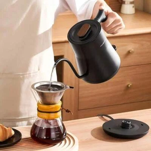 Electric Gooseneck Kettle, 0.8L Portable Hot Water Kettle1000w -Huge discounts - Picture 1 of 13