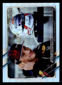 2021 Topps Chrome Formula 1 Refractors #43 Max Verstappen - Picture 1 of 2