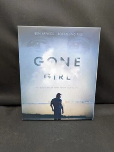 Gone Girl (Blu-ray, 2014) with Amazing Amy Booklet Ben Affleck Rosamund Pike - Picture 1 of 1