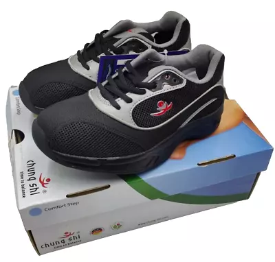 Chung Shi Damen Sportschuhe AuBioRig Comfort Step Max 9102255  Schwarz 36 EU - Bild 1 von 4