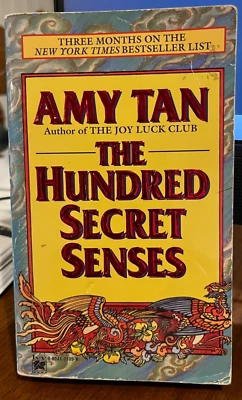 The Hundred Secret Senses Amy Tan Paperback Book - Image 1 of 2