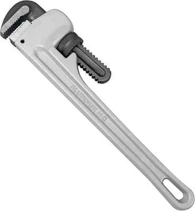 TOLSEN 14" Heavy Duty Aluminum Straight Pipe Wrench Plumbing - Picture 1 of 3