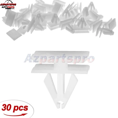 30pcs Rocker Panel Moulding Clips Retainer For Pontiac Bonneville 1995-On - Image 1 of 4