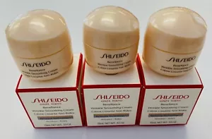3 x Shiseido Benefiance Wrinkle Smoothing Cream NEW, 15ml/0.53oz each - Picture 1 of 1