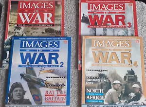 Images Of War 1939-1945 The Real Story Of World War 2 Magazines 1 to 4, 1988 - Picture 1 of 1