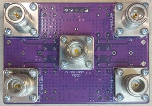 Interruttore antenna remoto HF 4:1 tipo N assemblato - Foto 1 di 5