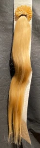 HAIRIA Echthaar 100 x Keratin Bondings ca. 50 -55 cm neu in OVP - Bild 1 von 5