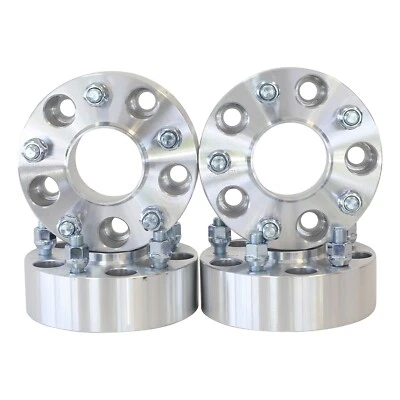 4 ESPACIADORES DE RUEDA HUBCENTRIC JEEP GRAND CHEROKEE (WK, WJ) 2" - 5X5 Foto 1 de 3