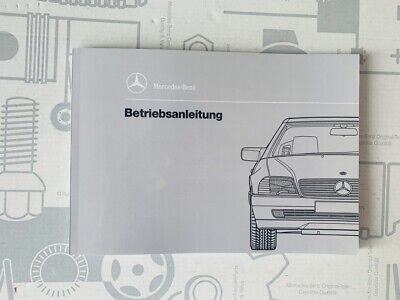 Orig. Mercedes-Benz Mode D 'em Ploi R129 300SL-24 500SL A1295843896 • 68.29€