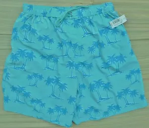 BAÑADOR ROUNDTREE & YORKE PARA HOMBRE ESTAMPADO CARIBEÑO DSTY TURQ LISTA $45 - Imagen 1 de 3