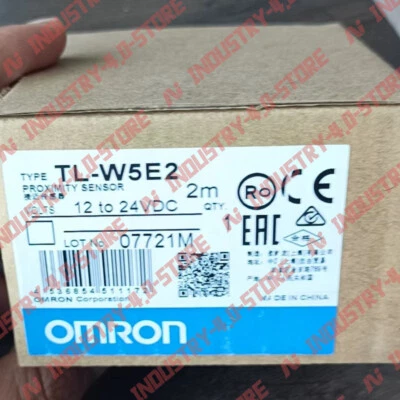 New OMRON TL-W5E2 Sensor - Image 1 of 4