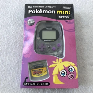 NINTENDO Pokemon Mini Handheld Console Mutul Purple【No box / Mint】 - Picture 1 of 1