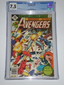 Avengers 162 (1977 Marvel) CGC 7.5 1ª aparición de Jocasta - Imagen 1 de 2