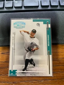 2004 Throwback Threads Platinum Blue #'d/10 - BRAD PENNY - Picture 1 of 2