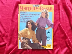 Otto Vorteils-Basar Dezember 1982 - vintage Katalog Heft #Z198 - Bild 1 von 6