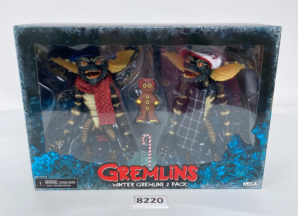 Gremlins 30713 Winter 2 Figure Pack NECA 07137