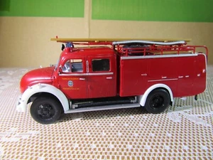 307Z IXO 2 Tlf 15 Magirus On Magirus-Deutz Mercur 1954 Pfaffenhofen Ad Ilm 1:43 - Picture 1 of 10