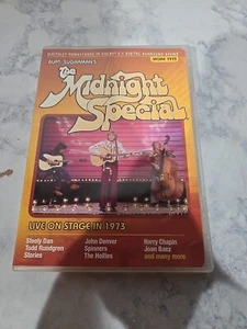 The Midnight Special: More 1973 - DVD - The Hollies, Todd Rundgren - Picture 1 of 3