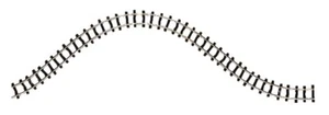 ROCO 32201 H0e Feldbahn-Flexgleis, 730mm 7 Stück, NEU - Bild 1 von 1