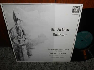 Arthur Sullivan: Symphony in E Minor, Overture "Di Ballo MHS 4595 CLASSICAL LP - Picture 1 of 3