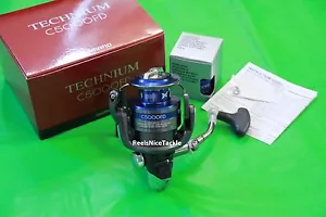 Neu im Karton Shimano Technium C5000FD Spinnrolle TEC5000CFD plus Ersatzspule KOSTENLOS 3 DA - Bild 1 von 3
