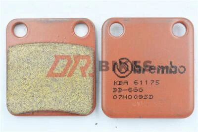 Honda CR80 R G-M 1986 - 1991 Brembo SA Sintered Front Brake Pads - Image 1 of 4