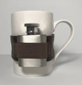 Extra Shot Coffee Mug Stoneware Modern Gourmet Foods 12oz - Bild 1 von 9