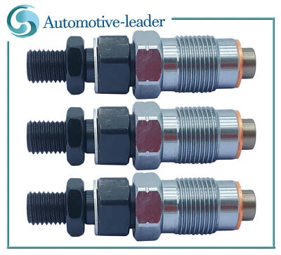 3Pcs Fuel Injectors 49033-1058 For Kawasaki Mule 2510 KAF950A Mule 3010 KAF950B - Image 1 of 4