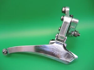 CAMPAGNOLO 980 FRONT DERAILLEUR - 1980`S - RECONDITIONED + EXCELLENT - Picture 1 of 13