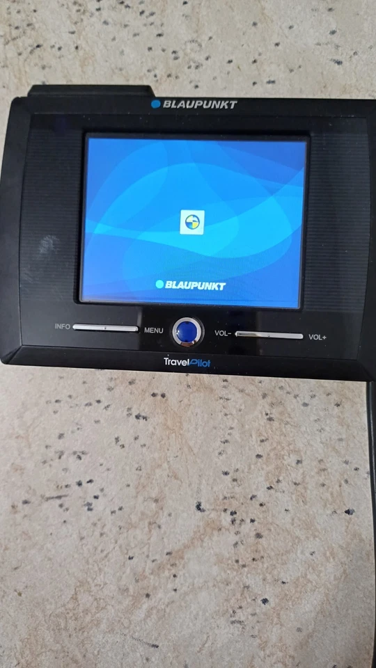 GPS Blaupunkt piloto de viagem - Imagem 1 de 4