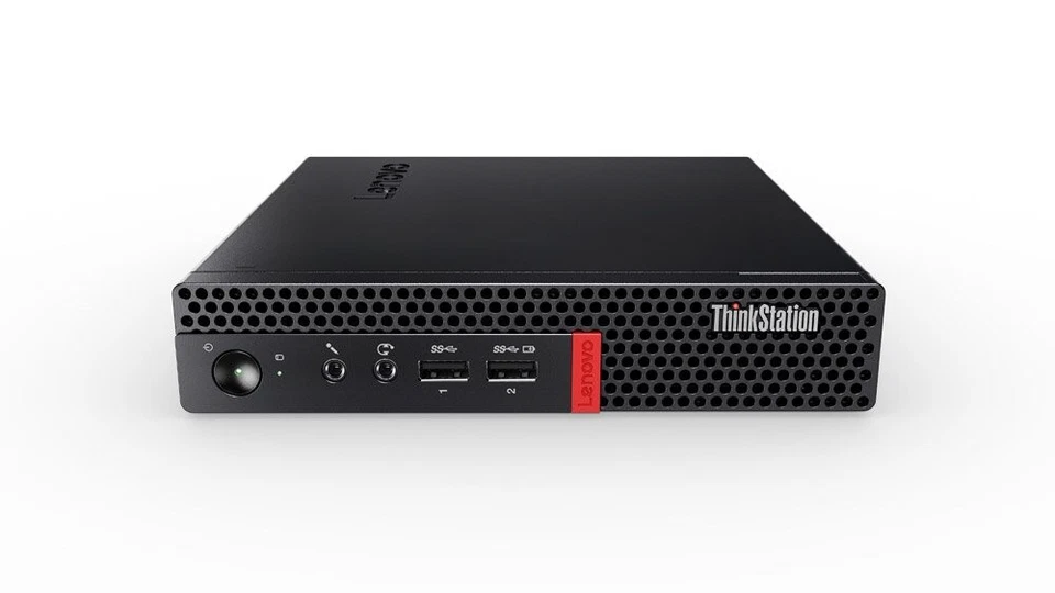 Lenovo ThinkStation P320 крошечный микро ПК i7-6 16GB 256GB выиграть 10 Pro P600 Quadro - Изображение 1 из 1