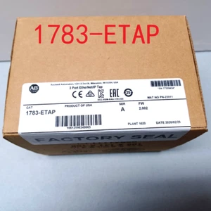 New Sealed Allen-Bradley 1783-ETAP SER A FW 2.002 3 Port Ethernet Tap 1783ETAP - Picture 1 of 4