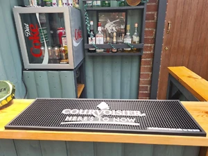 Courvoisier Rubber Bar Runner Man Cave 58cm X 20cm Breweriana New - Picture 1 of 3