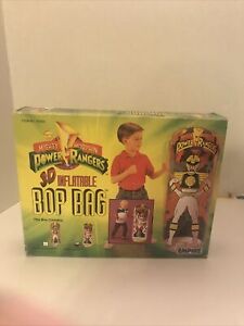 New 1995 Mighty Morphin Power Rangers 3D Inflatable BOP Bag Lord Zedd 3’ Tall