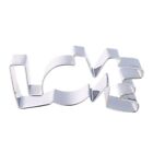 Love Letter Cookie Cutters Baking Biscuit Cutter Kitchen Accessories
