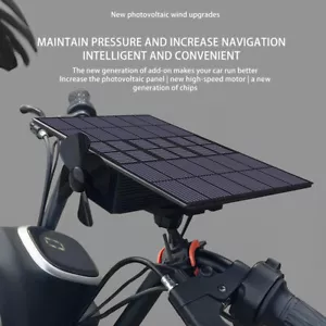 Solar Wind Power Generator Electric Bike Range Extending Generator 12V To 125V - Picture 1 of 15