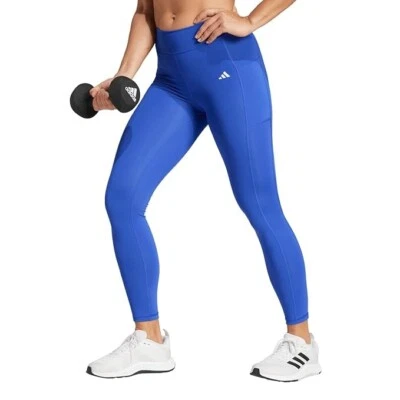 adidas Women's Slim Fit Tights for Running, Gym and Sports Size - M - Image 1 of 4