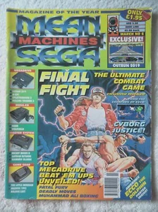 78110 No 06 Mean Machines Sega Magazine 1992 - Imagen 1 de 1