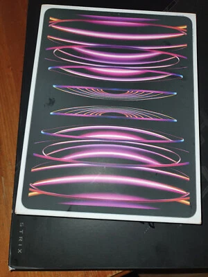 APPLE 12.9" iPad Pro WiFi + Cellular (2022) - 256 GB |Sp.Grey|5G|New|Sealed|UK - Image 1 of 3