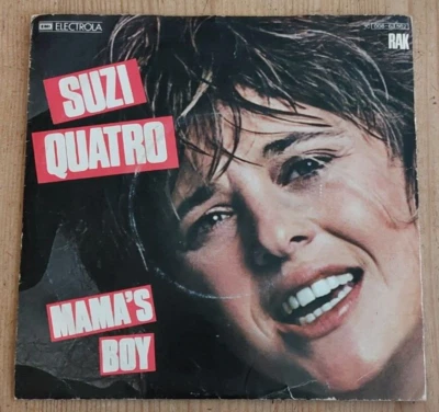 Suiz Quatro-Mama's boy.7" German issue In Excellent Hardly Played Condition . Foto 1 de 4