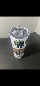 Vampire Diaries 20 oz Cup Stainless Steel insulated Skinny Tumbler - Picture 1 of 2