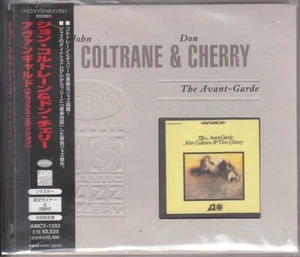 John Coltrane & Don Cherry – The Avant-Garde LE US / JAPAN DIGIPAK CD AMCY-1293 - Picture 1 of 1