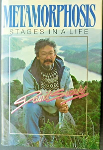 *FIRMADO* activista DAVID SUZUKI 1987 autobiografía METAMORFOSIS Etapas en una vida - Imagen 1 de 10