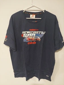 2019 Coates Hire Newcastle 500 T-Shirt Mens 2XL - V8 Supercars Ford Holden - Picture 1 of 8
