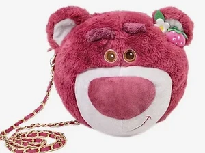 Disney TOY STORY LOTSO BEAR CARTERA DE FELPA SUAVE BOLSO BANDOLERA CON CREMALLERA - Imagen 1 de 6