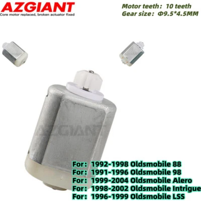 Car Door Lock Motor for 1992-1998 Oldsmobile 88 1991-1996 Oldsmobile 98 - Image 1 of 4