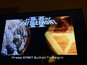 Star Wars: Battlefront II GREATEST HITS (Sony PlayStation 2) PS2 SPIEL KOMPLETT - Bild 1 von 5