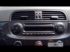Audio Equipment Radio 2 Door Am-Fm-Cd-Mp3 Fits 12-17 Fiat 500 287972