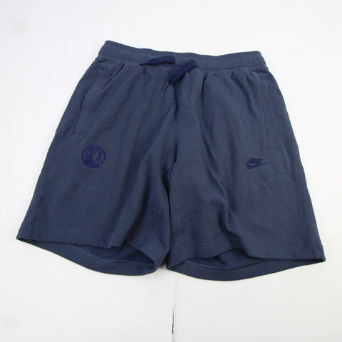 Minnesota Timberwolves Nike Athletic Shorts Men's Dark Blue New Cover